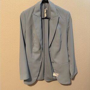 Express Light Blue Women's Blazer